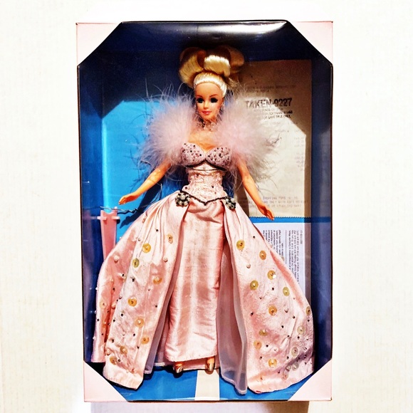 barbie pink ice